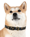 Regal Frenchie Noir Elegance Dog Collar