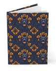 Royal Rottweiler Regalia Hardcover Journal Matte