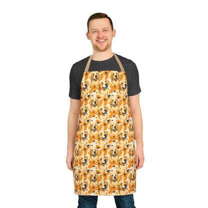 Golden Glitz 'n Glamour Woofwear Apron