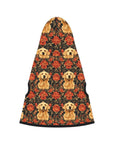 Golden Pawsatronic Tapestry Pet Hoodie