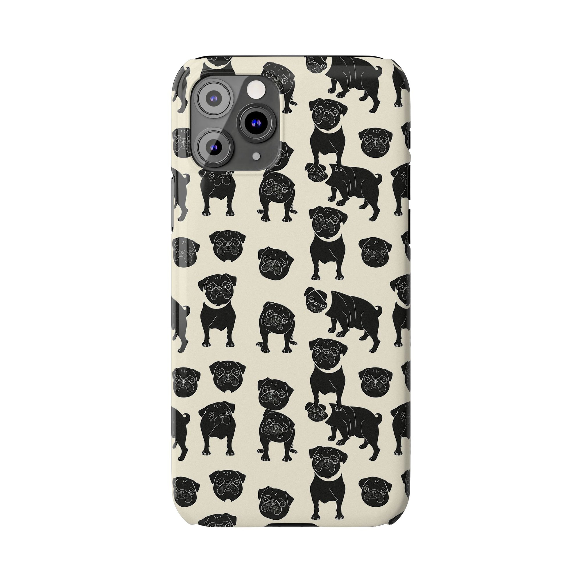 Puggie Pout Perfection Slim Phone Cases