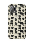 Puggie Pout Perfection Slim Phone Cases