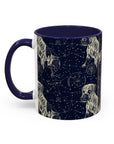 Celestial Boxer Bliss Accent Coffee Mug