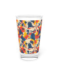 Bloom Pup Frenchietastic Splatter Pint Glass