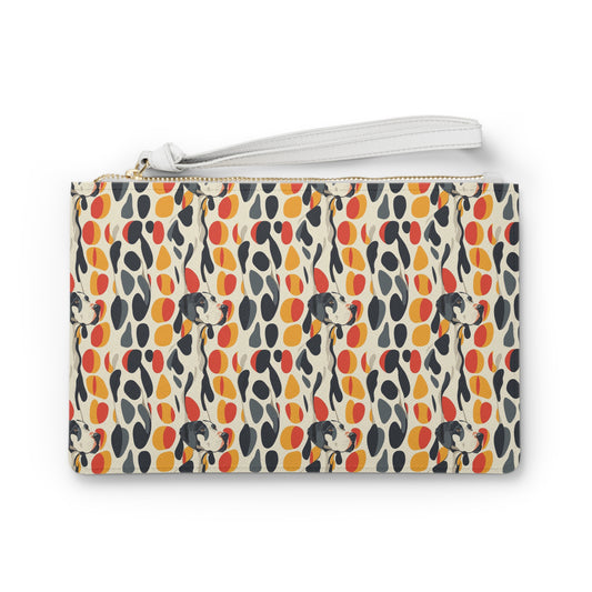 Dazzling Great Dane Dreamscape Clutch Bag