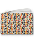 Dazzling Great Dane Dreamscape Clutch Bag