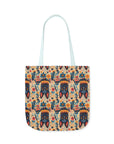 Bloomhound Shepherd Sentinel Canvas Tote Bag