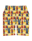 Dane-tastic Marvelous Mutt Mode High Waisted Yoga Shorts