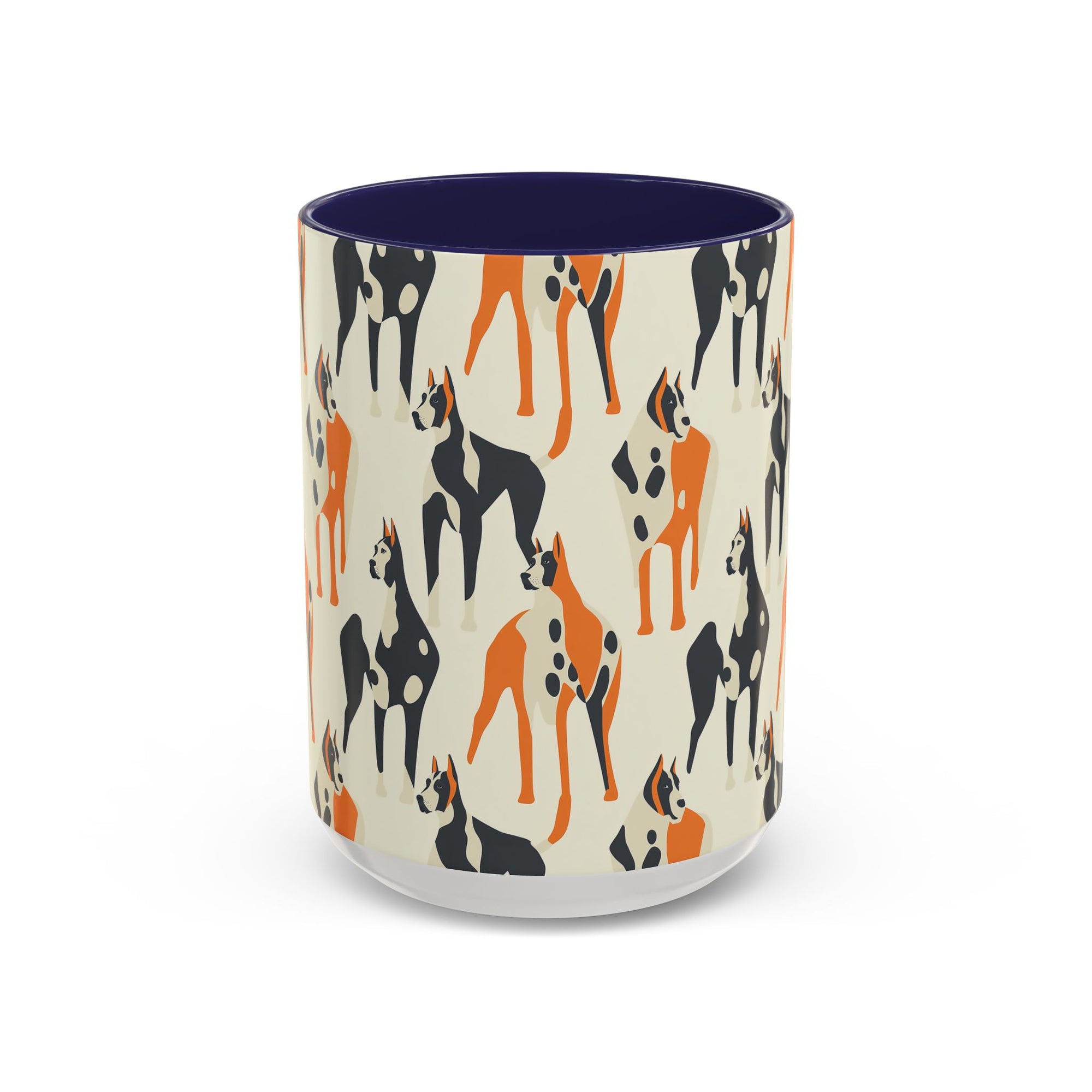 Dashing Dane Divinity Accent Coffee Mug