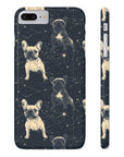 Frenchie Celestial Soar Slim Phone Cases