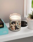 Blossoming Dachshunds Delight Scented Soy Candle