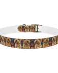 Yorkie Charm Twins Dog Collar