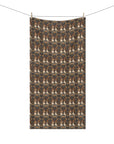 Beagle Buddies Meadow Magic Mink-Cotton Towel