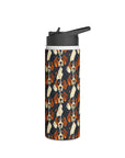 Beagle Glimmer Gaze Glamour Stainless Steel Water Bottle