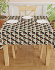 Whimsical Dachsund Dreamcatcher Tablecloth