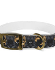 Regal Frenchie Noir Elegance Dog Collar