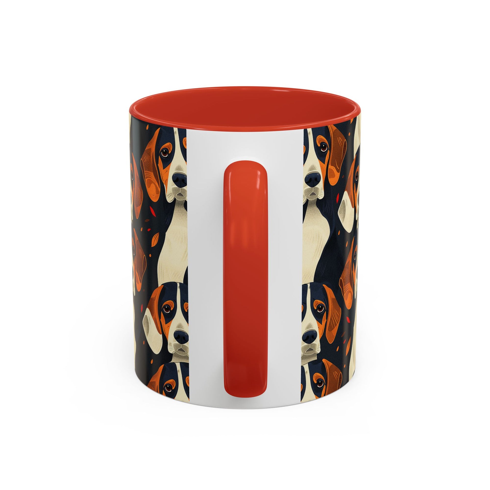 Beagle Glimmer Gaze Glamour Accent Coffee Mug