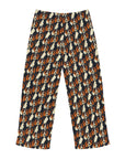 Beagle Glimmer Gaze Glamour Men's Pajama Pants