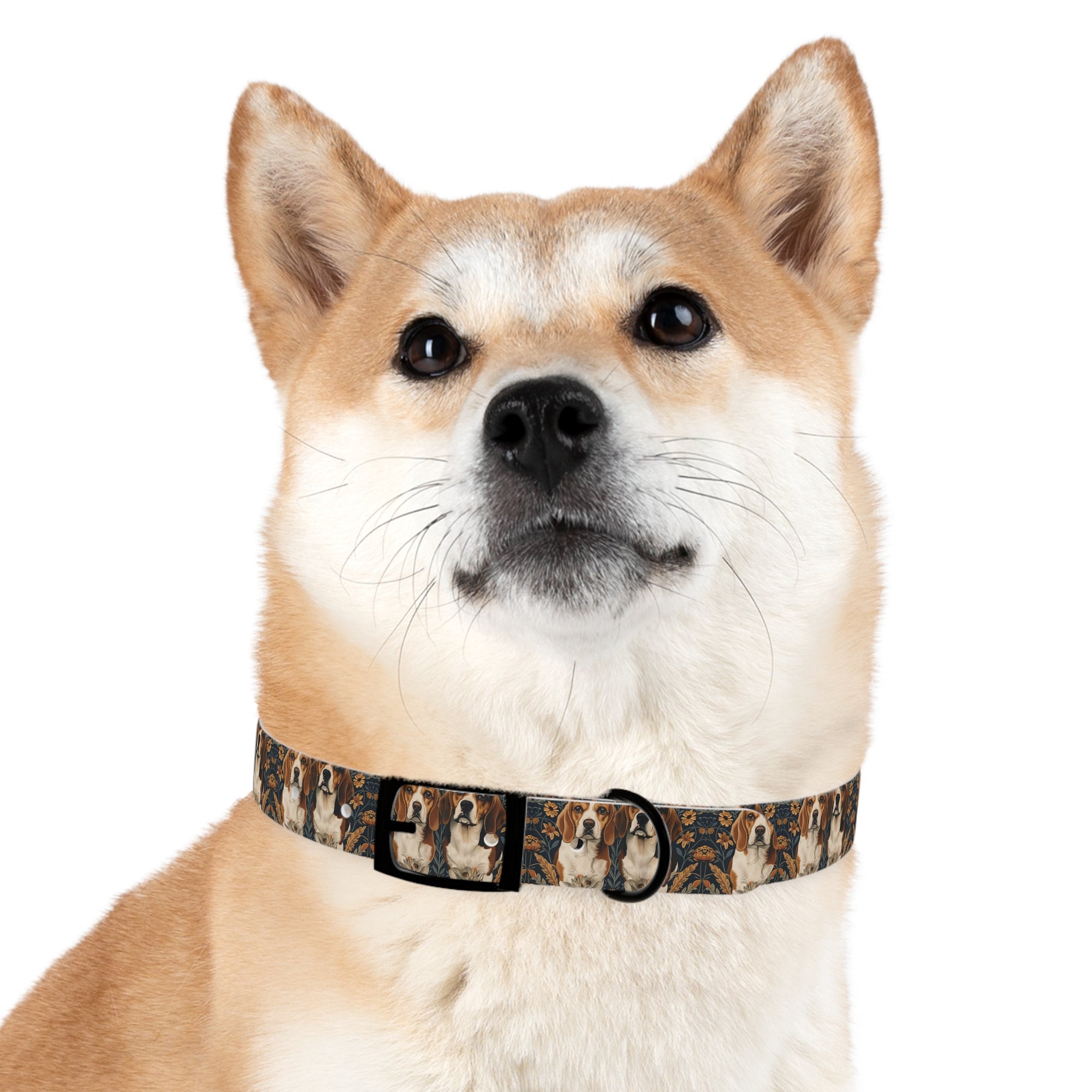 Beagle Buddies Meadow Magic Dog Collar