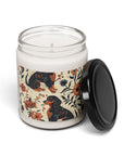 Blossoming Dachshunds Delight Scented Soy Candle