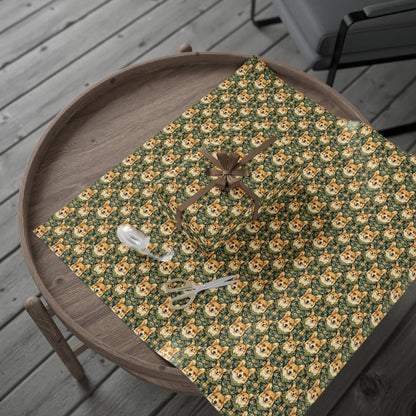 Corgi Charmz Wrapping Paper