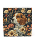 Beagle Blossoms Note Cube