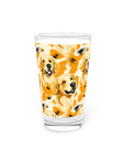 Golden Glitz 'n Glamour Woofwear Pint Glass