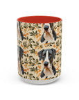 Majestic Great Dane Meadow Accent Coffee Mug