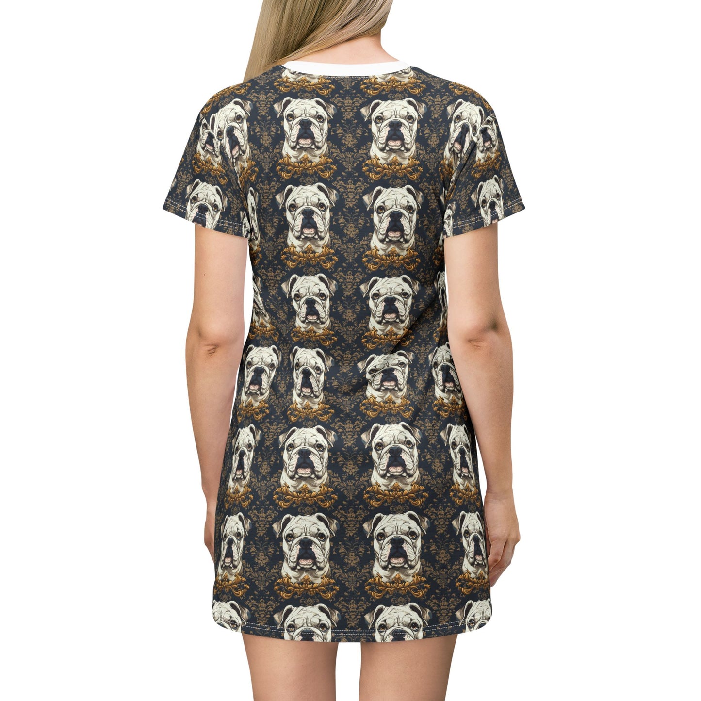 Wildwood Wanderlust Bulldog T-Shirt Dress