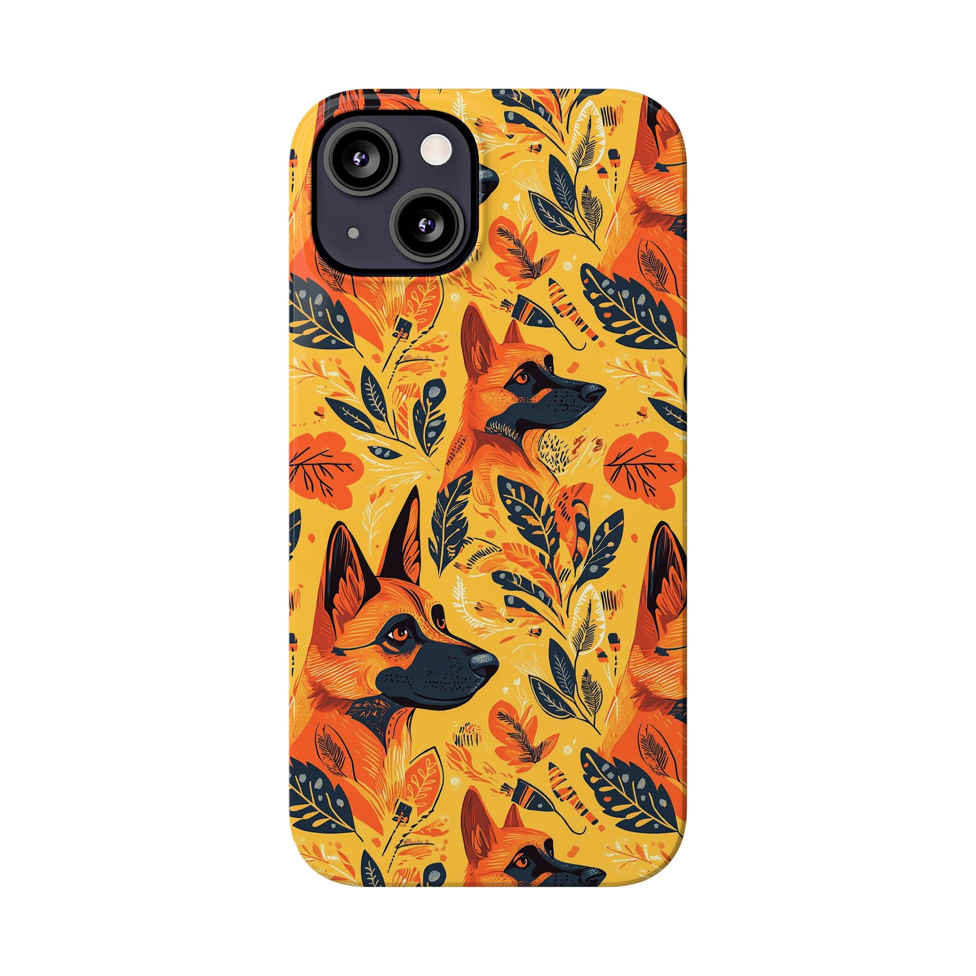 Shepherd Safari Retreat Slim Phone Cases