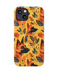 Shepherd Safari Retreat Slim Phone Cases