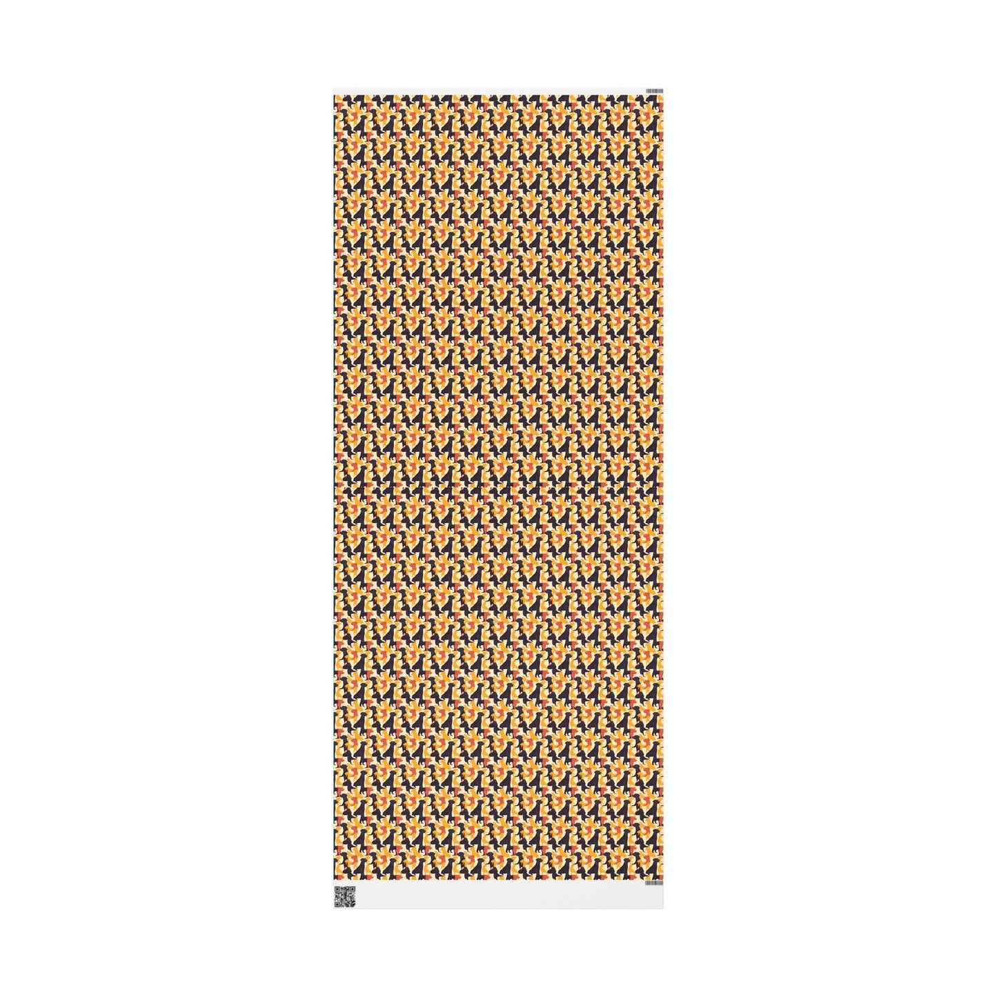 Modern Charm Labrador Chic Wrapping Paper