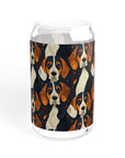 Beagle Glimmer Gaze Glamour Sipper Glass