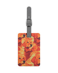 Golden Glamour Paws Luggage Tag