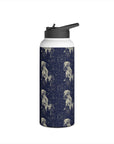 Celestial Boxer Bliss Stainless Steel Water Bottle