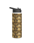 Royal Pawsitivity Labs Stainless Steel Water Bottle