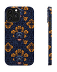 Royal Rottweiler Regalia Slim Phone Cases