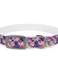 Dazzling Bulldog Chic Dog Collar