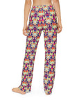 Glitchy Bulldog Blitz Kids Pajama Pants