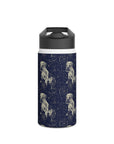 Celestial Boxer Bliss Stainless Steel Water Bottle