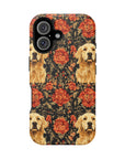 Golden Pawsatronic Tapestry Magnetic Tough Cases