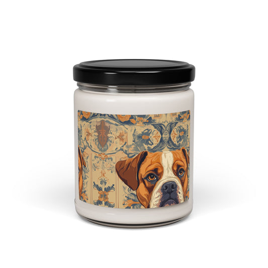 Bowtie Boxer Bliss Scented Soy Candle