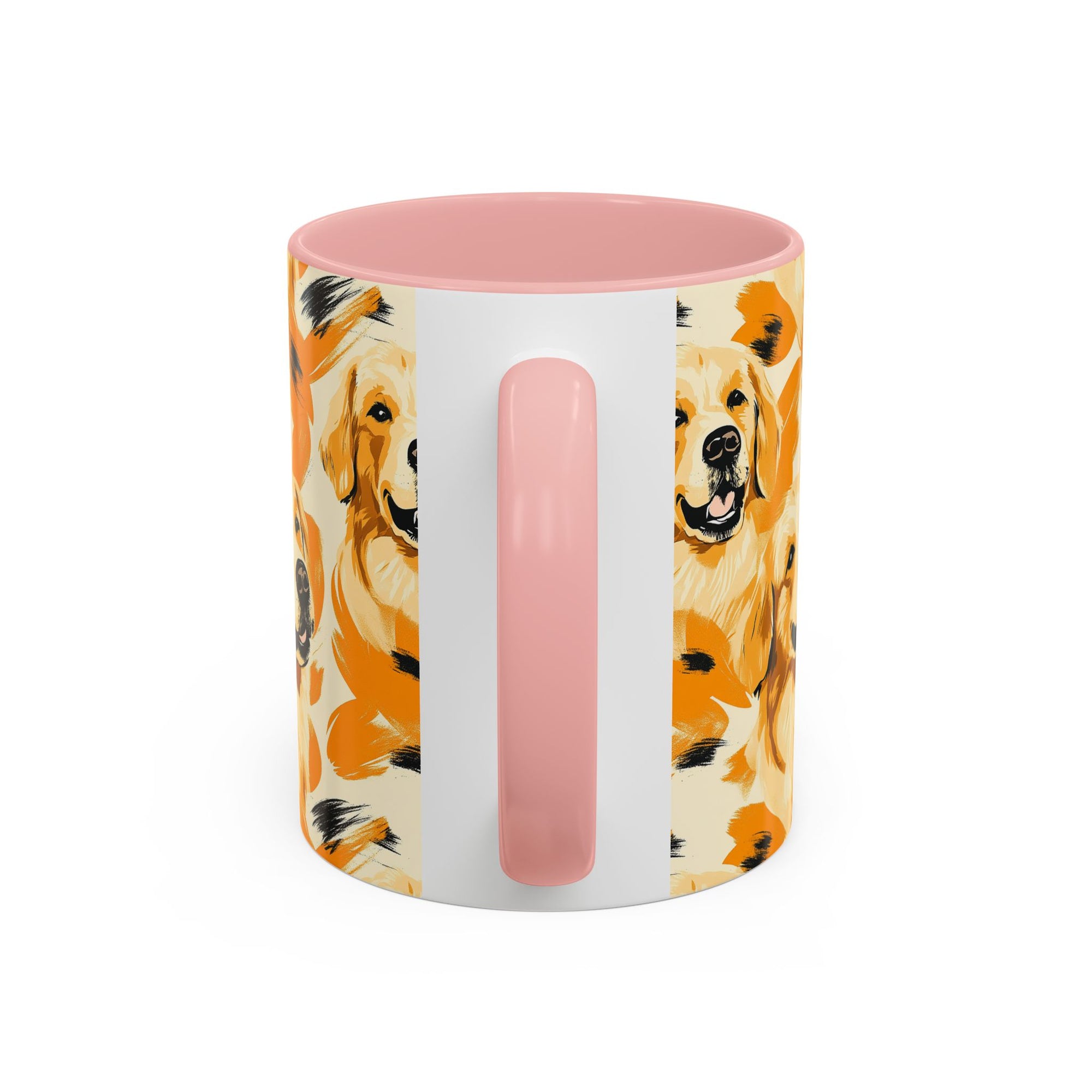 Golden Glitz &#39;n Glamour Woofwear Accent Coffee Mug