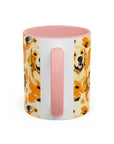 Golden Glitz 'n Glamour Woofwear Accent Coffee Mug