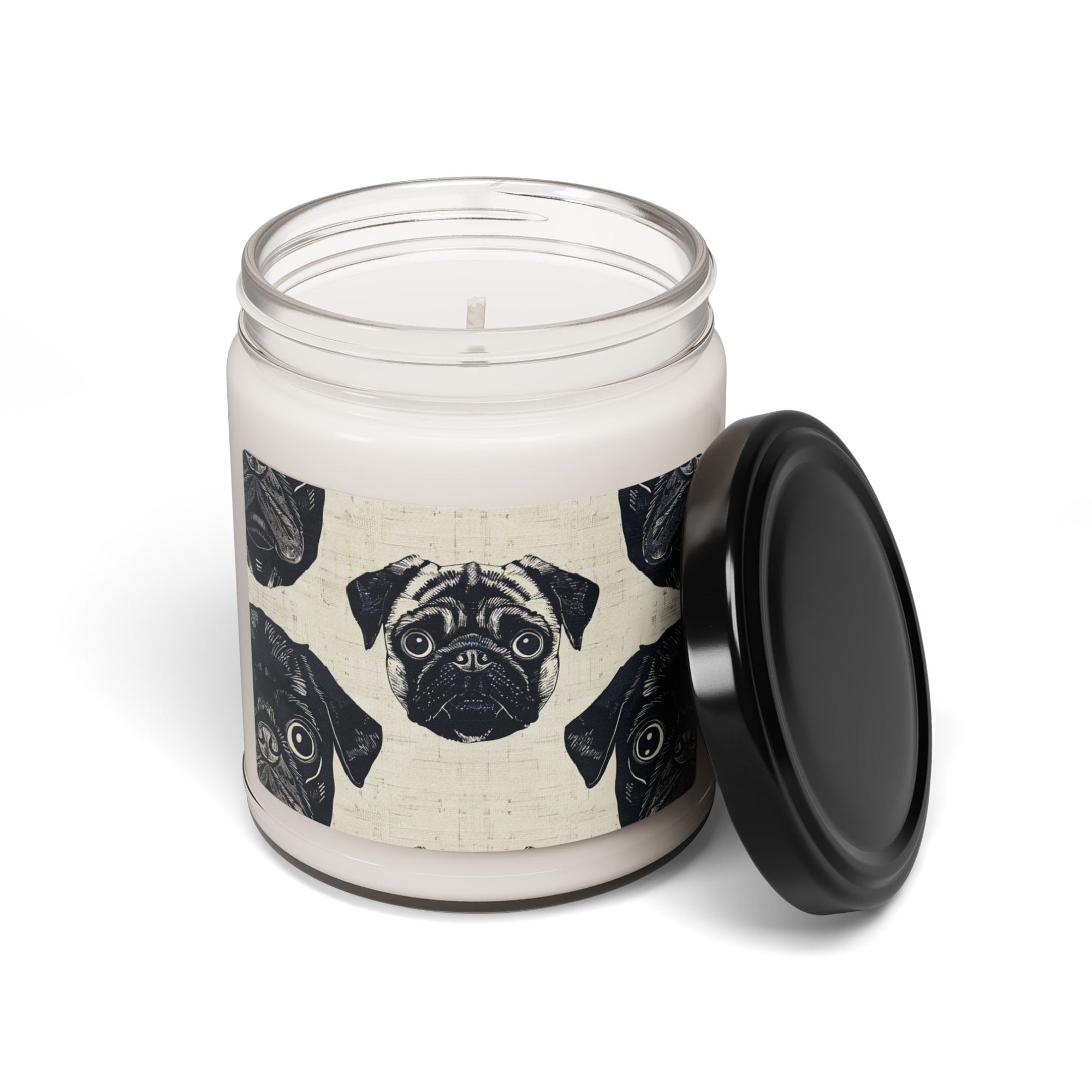 Pugalicious Enchantment Scented Soy Candle