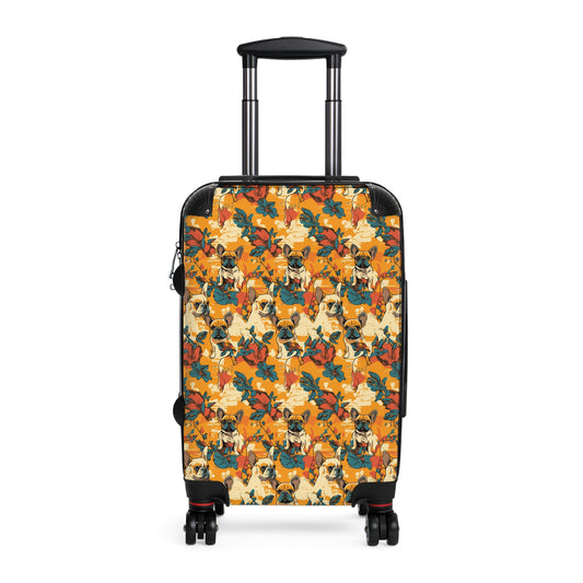 Frenchie Glow-Up Galore Suitcase