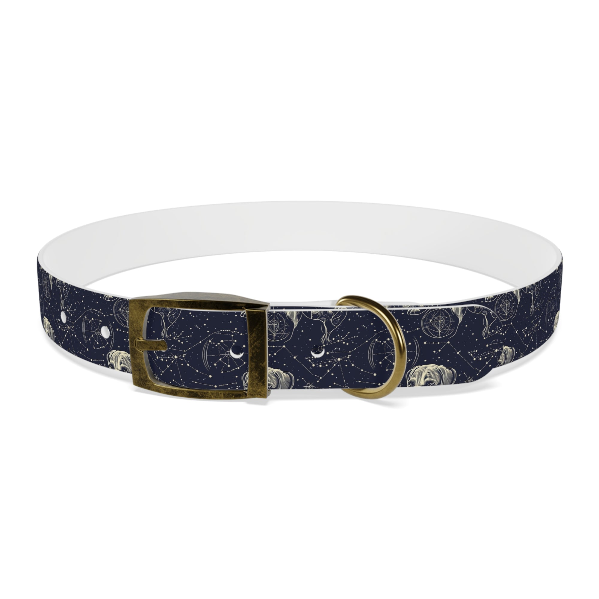 Celestial Boxer Bliss Dog Collar