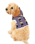 Bloomtastic Lab Petal Parade Pet Hoodie