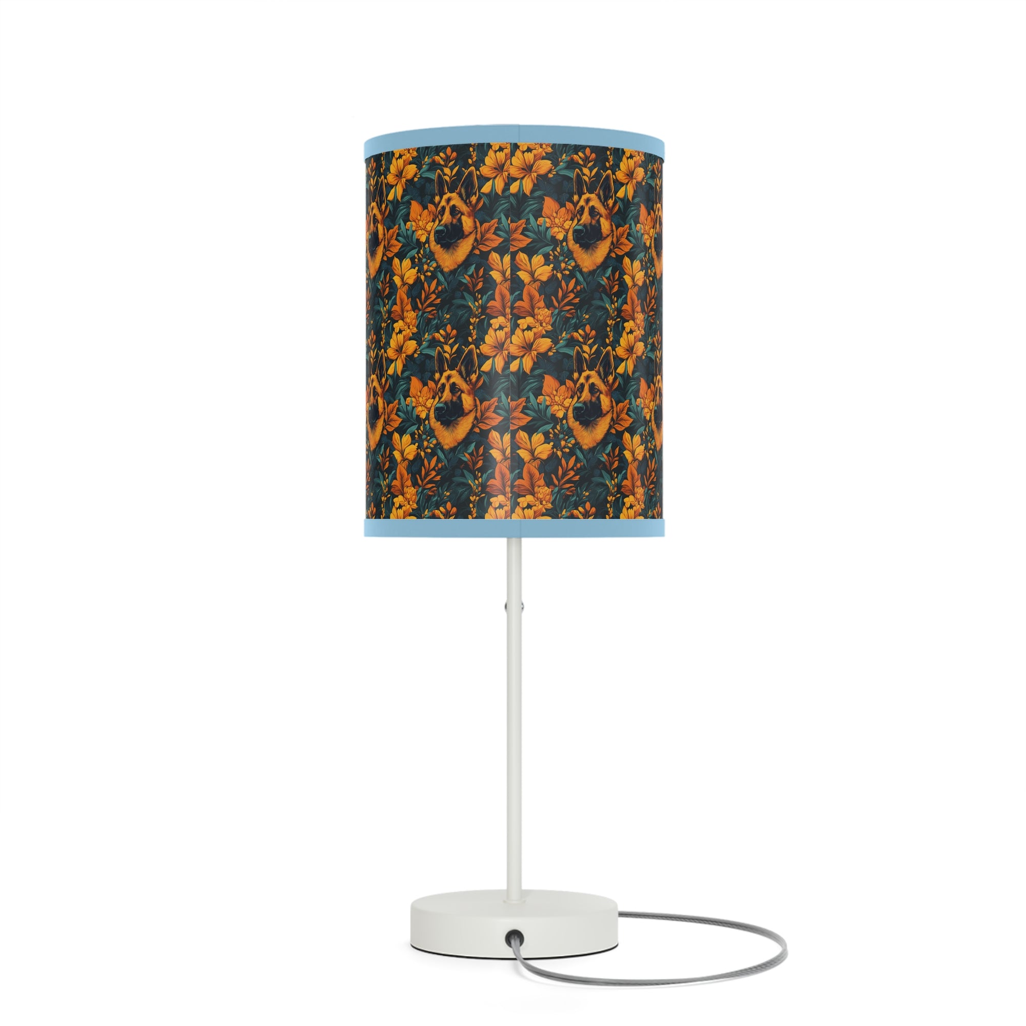 Safari Shepherd Strut Lamp on a Stand