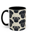 Pugalicious Enchantment Accent Coffee Mug